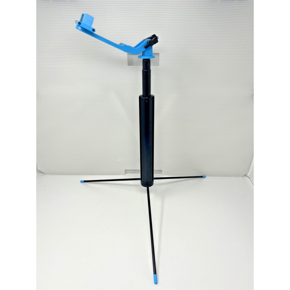 Golf Daddy Simulator Replacement Phone Tripod Stand Swing Trainer Blue Black